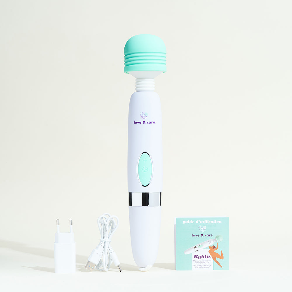 Masseur wand super-puissant Byblis