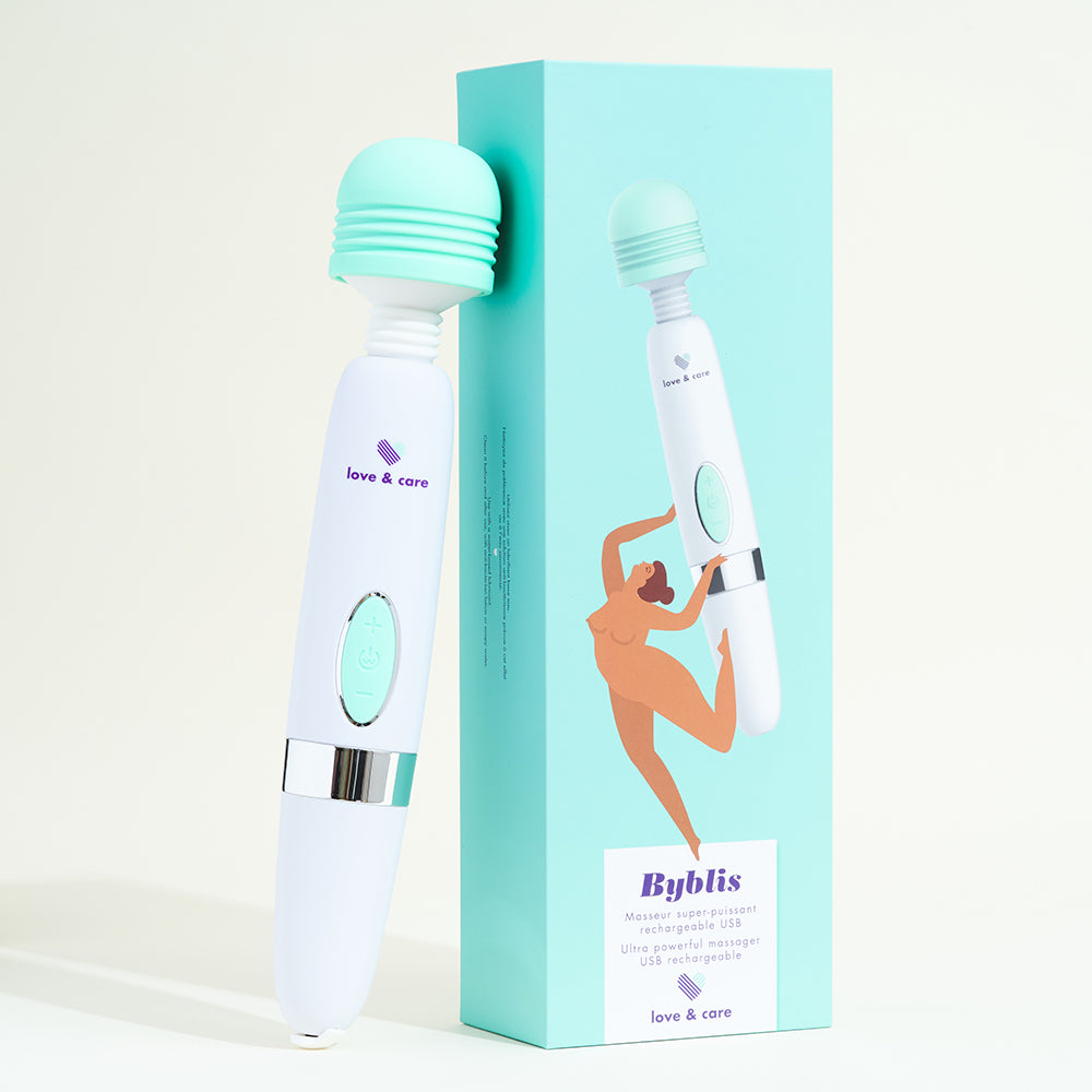 Masseur wand super-puissant Byblis