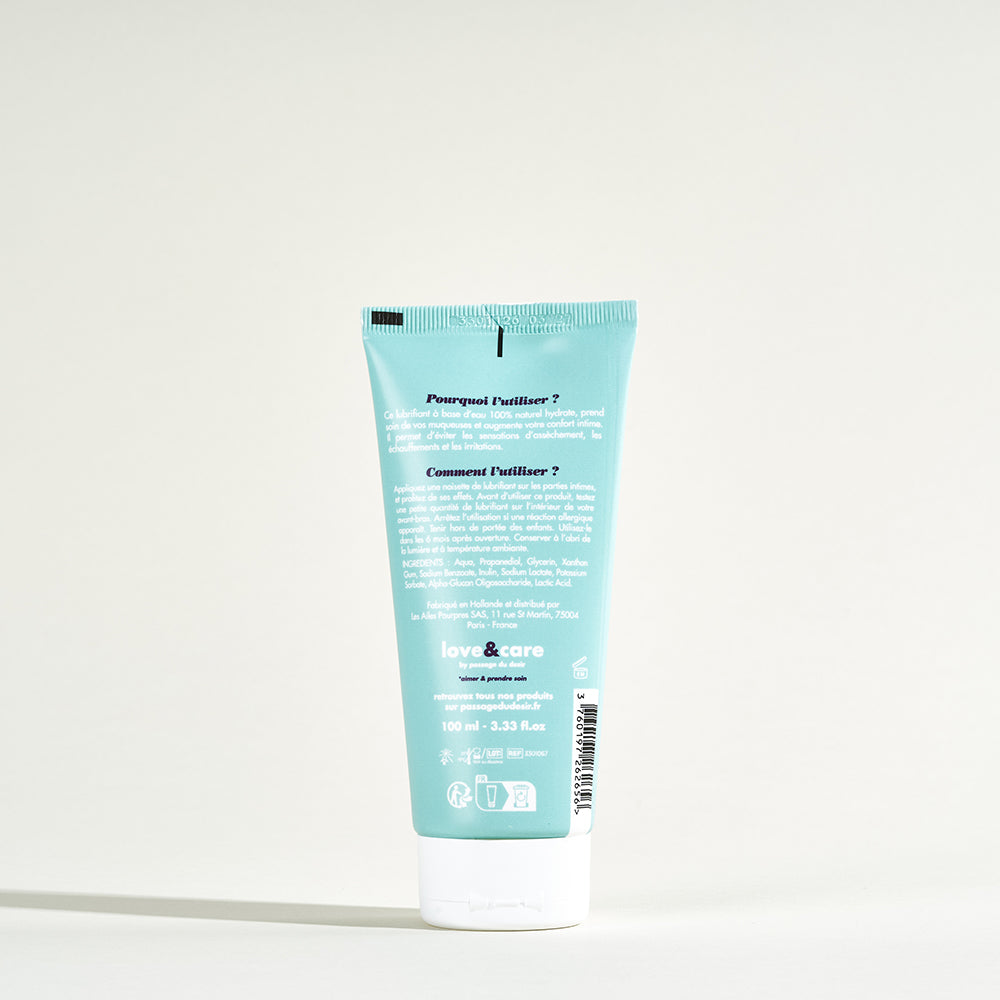Lubrifiant 100% naturel Love and Care - 100 ml