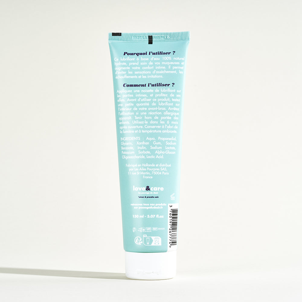 Lubrifiant 100% naturel Love and Care - 150 ml