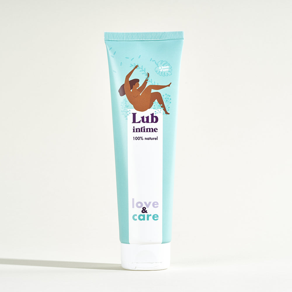 Lubrifiant 100% naturel Love and Care - 150 ml