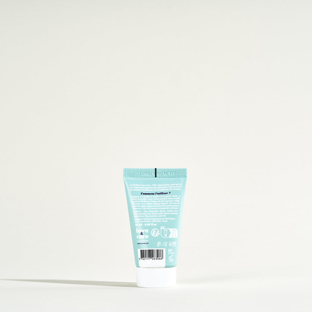 Lubrifiant 100% naturel Love and Care - 25 ml