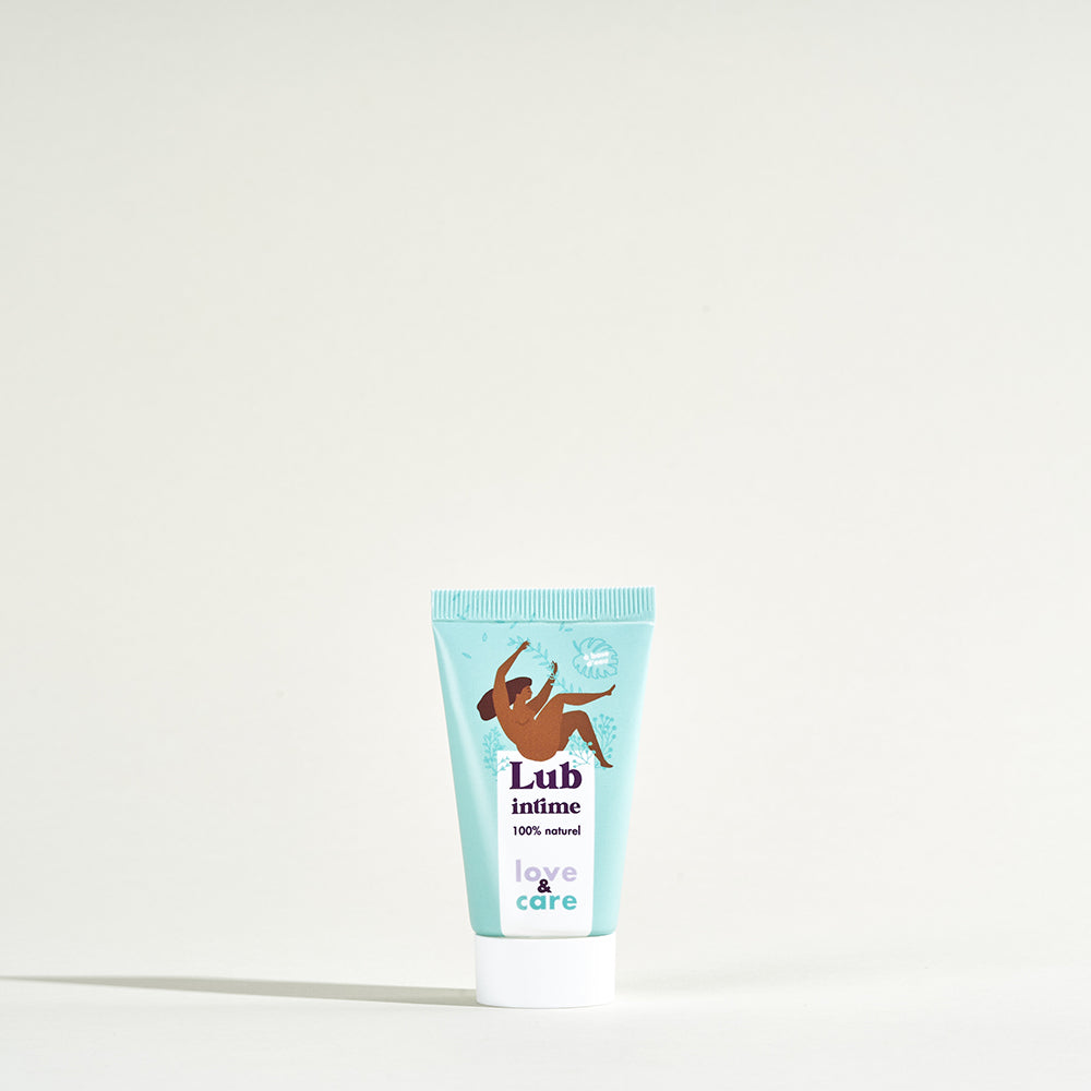 Lubrifiant 100% naturel Love and Care - 25 ml
