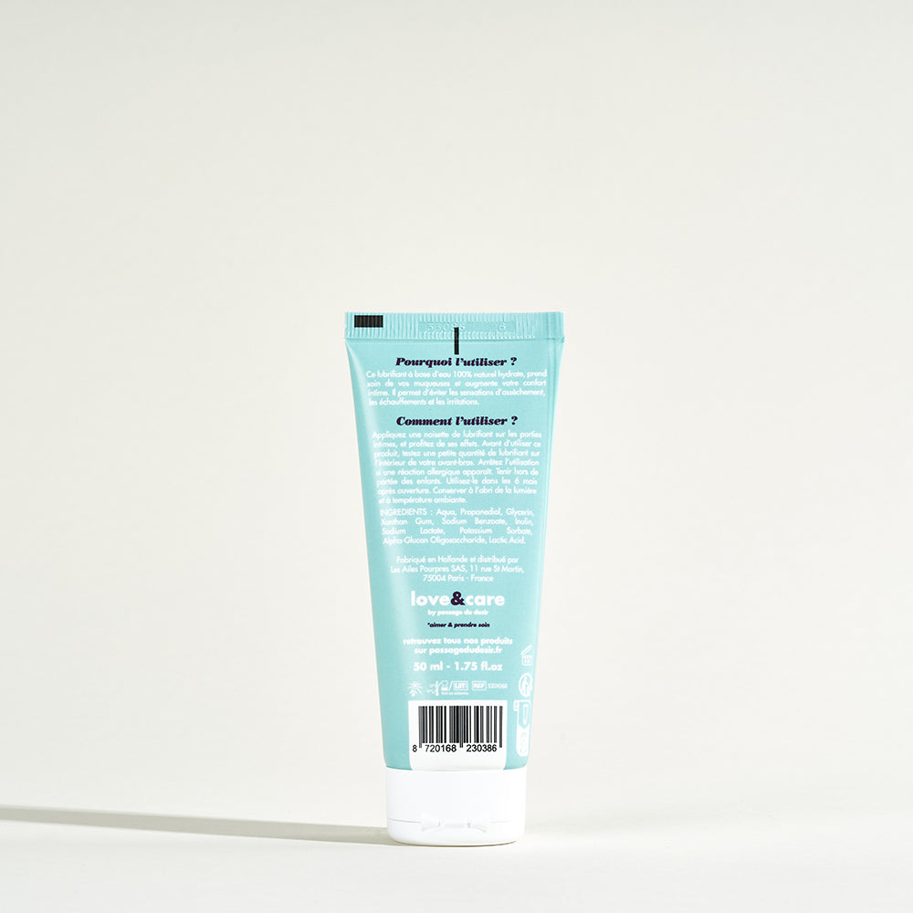 Lubrifiant 100% naturel Love and Care - 50 ml