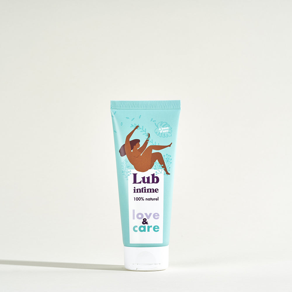 Lubrifiant 100% naturel Love and Care - 50 ml