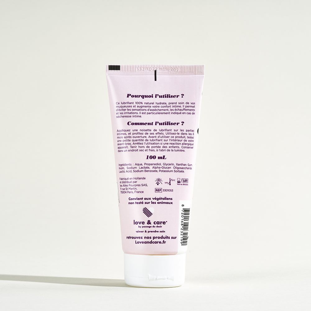 Lubrifiant Love and Care x Agathe Sorlet