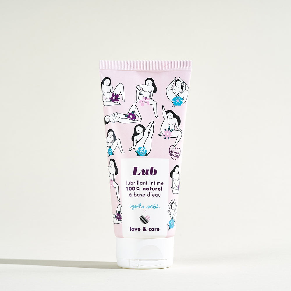 Lubrifiant Love and Care x Agathe Sorlet