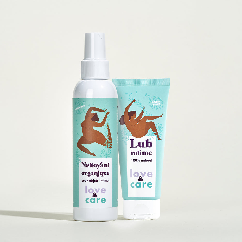 Pack Découverte Soin Love and Care