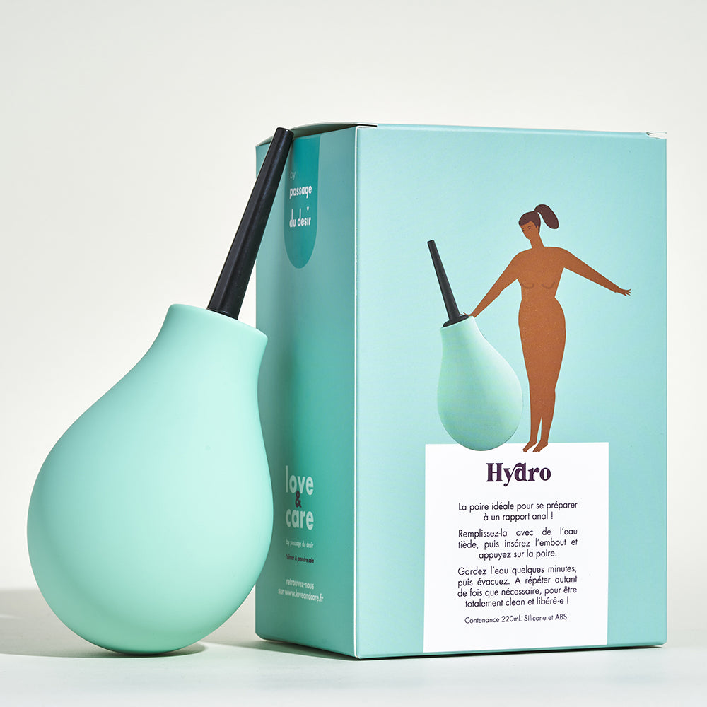 Poire à lavement Hydro
