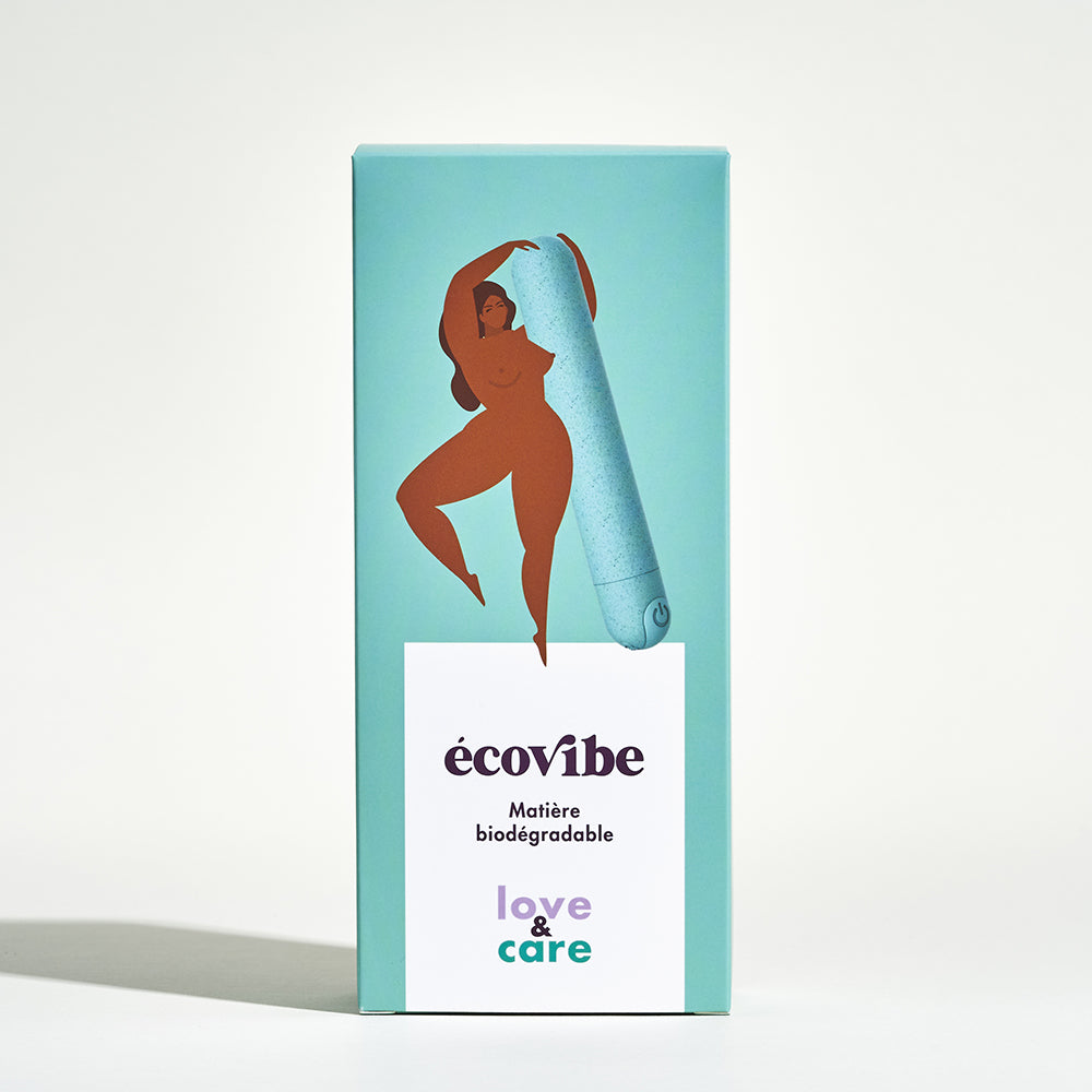 Vibro Ecovibe de Love & Care - Vert