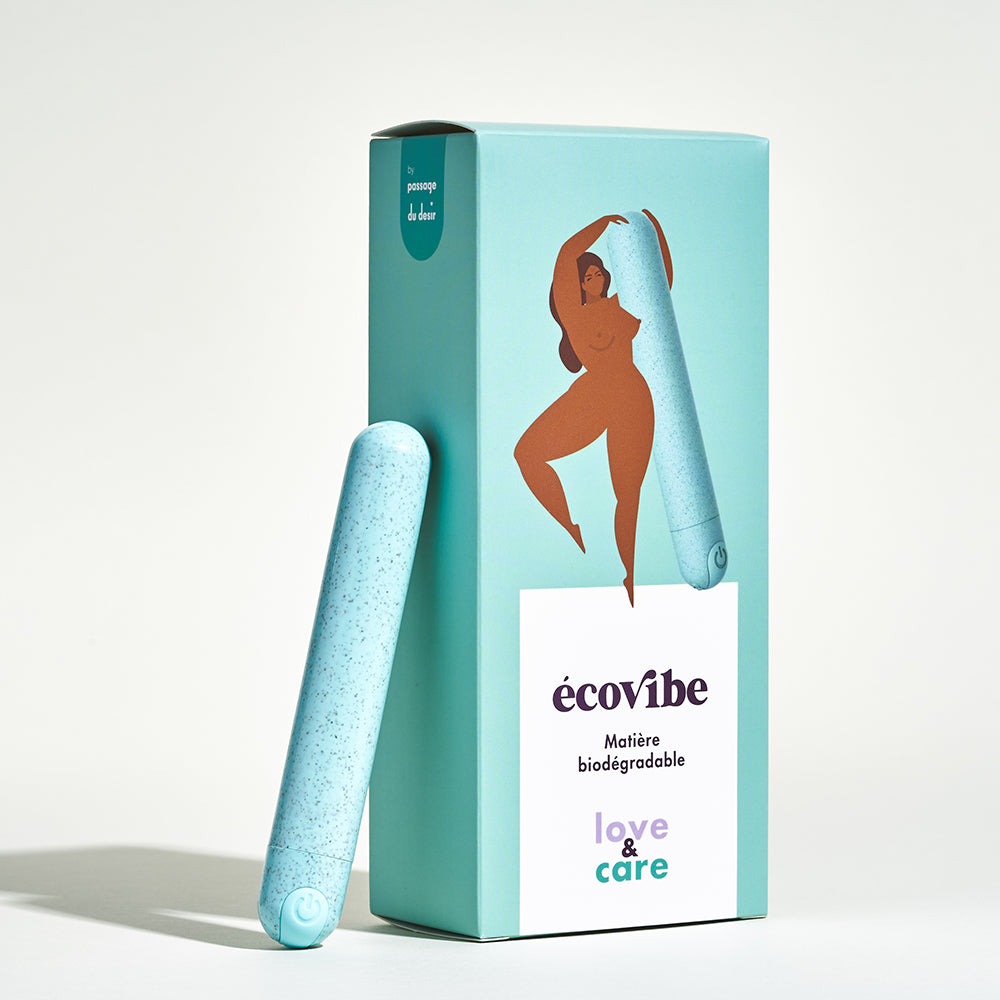 Vibro Ecovibe de Love & Care - Vert