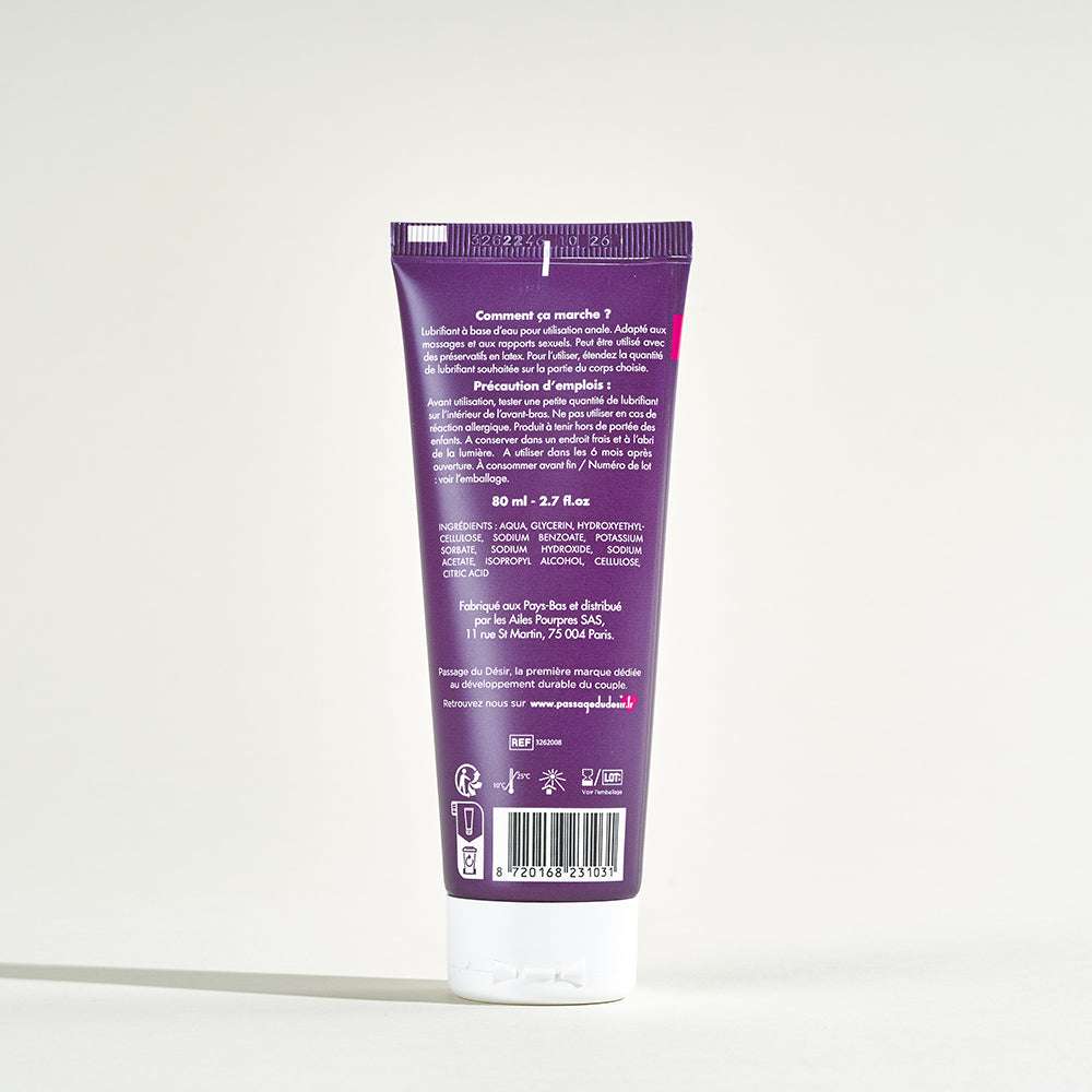 Lubrifiant spécial anal