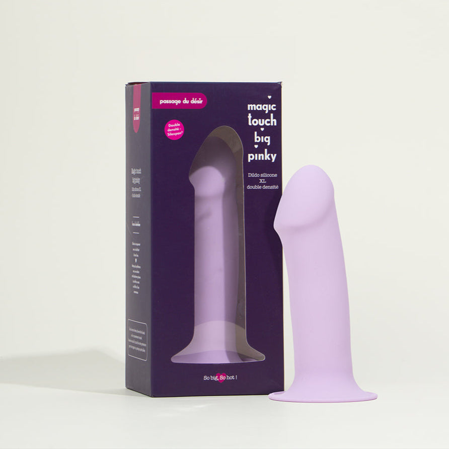Dildo XL Big Pinky de Passage du Désir