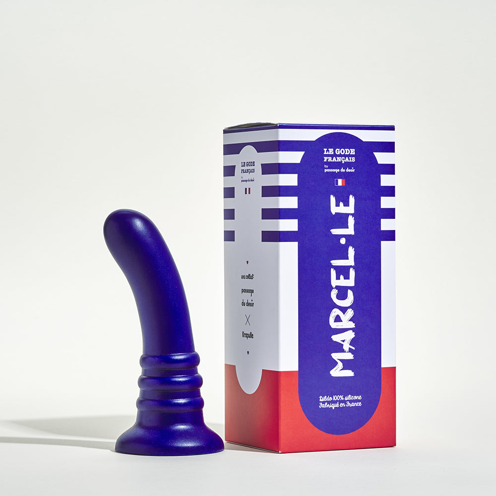 Marcel·le le gode français - Bleu