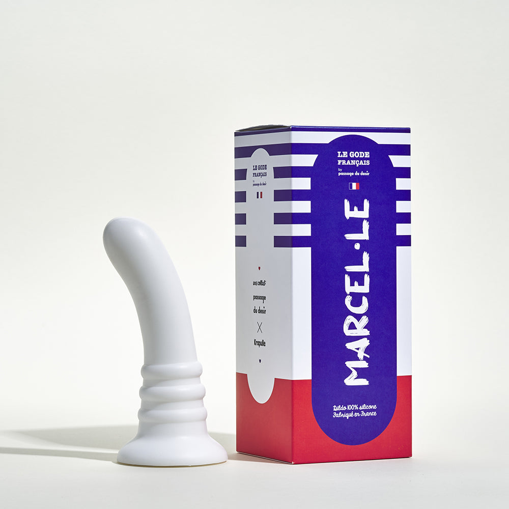 Marcel·le le gode français - Blanc