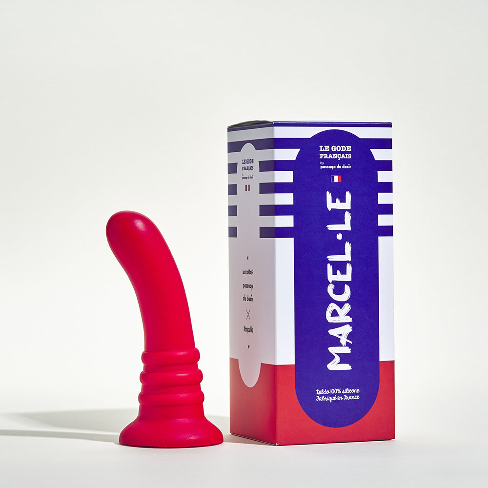 Marcel·le le gode français - Rouge