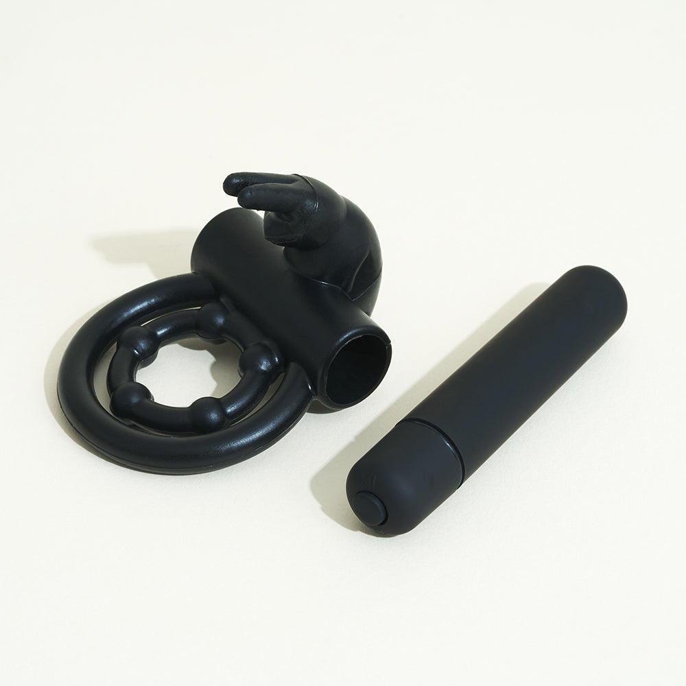 Double cockring Masterballs