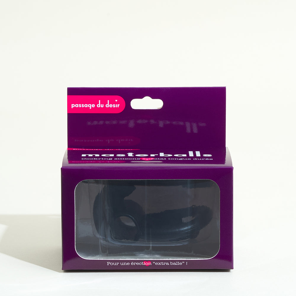 Double cockring Masterballs
