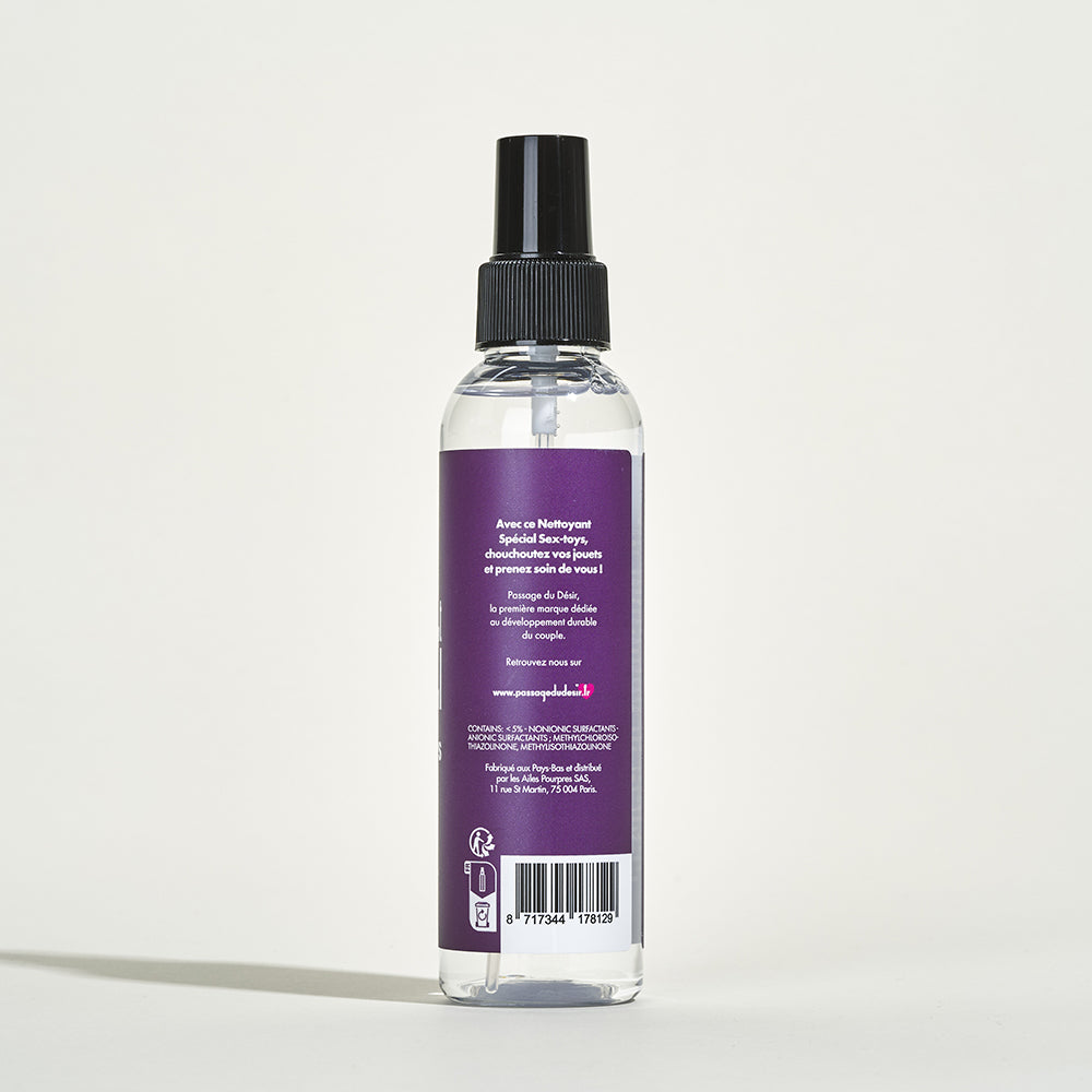 Pack Lush 3 + Spray Nettoyant + Lubrifiant Passage du Désir