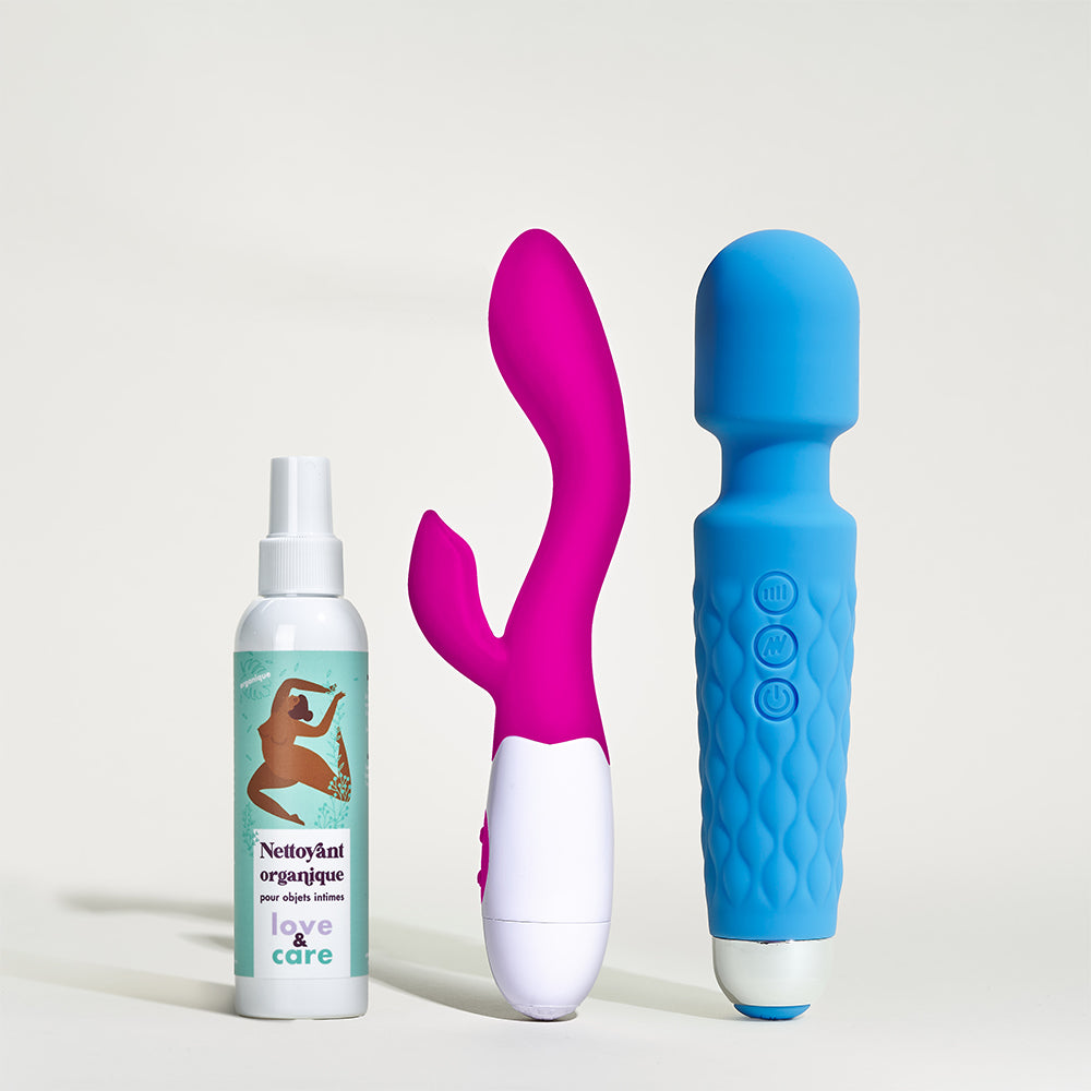 Pack Clark + Mini Thor + Nettoyant naturel Omega