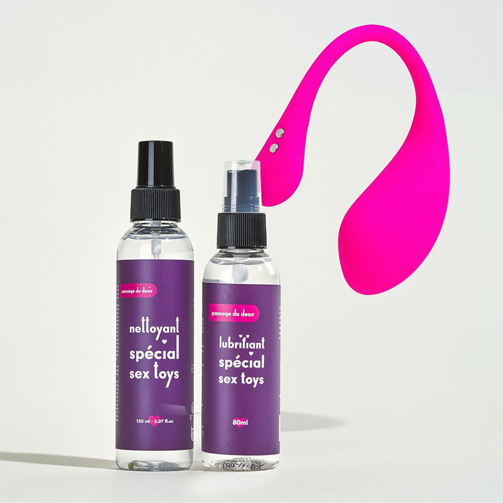 Pack Lush 3 + Spray Nettoyant + Lubrifiant Passage du Désir