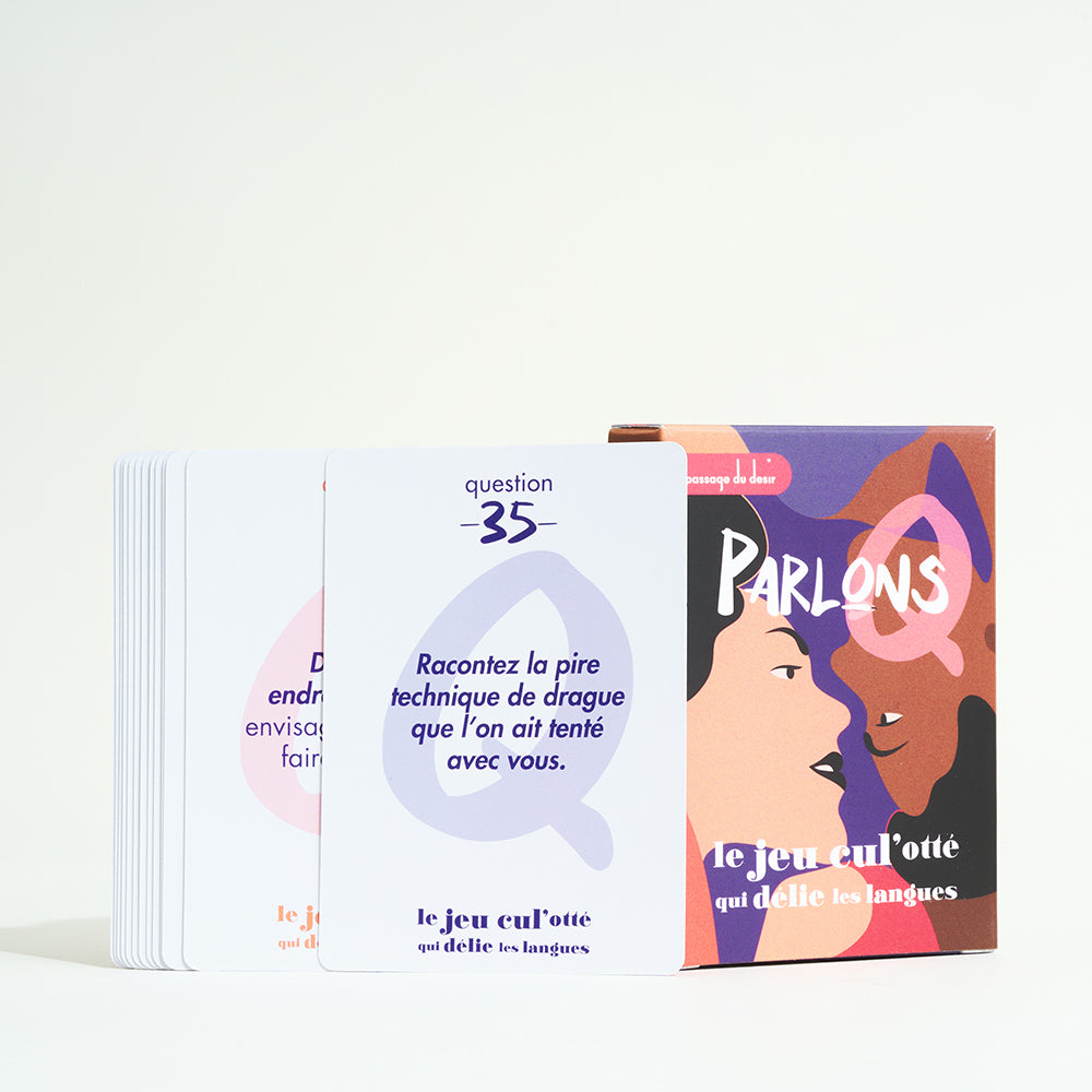 Jeu Parlons Q Passage du Désir