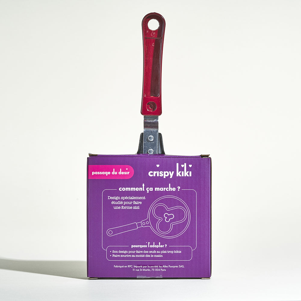 Poêle crispy kiki Passage du Désir