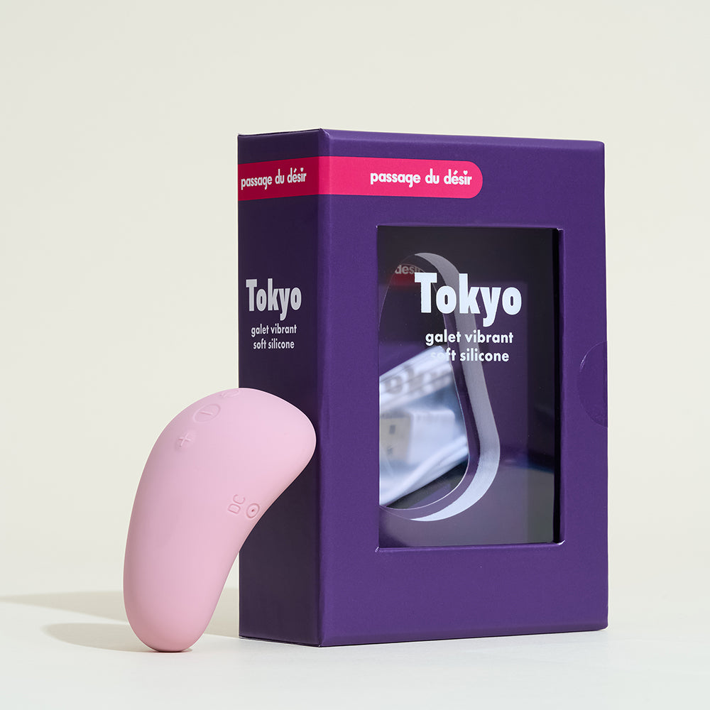 Galet vibrant Tokyo Passage du désir