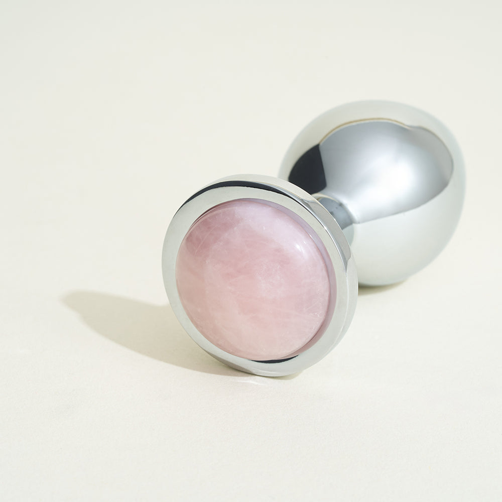 Plug métal bijou Quartz steel - M