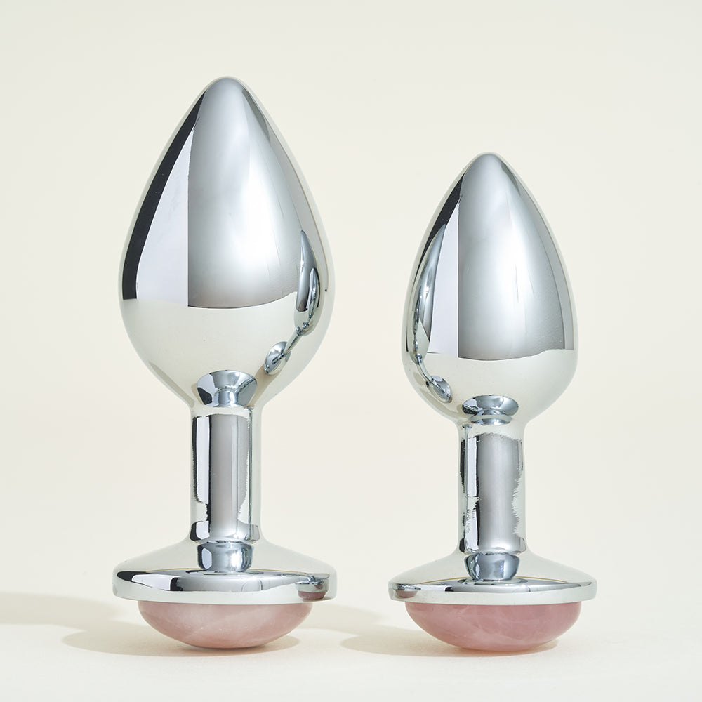 Plug métal bijou Quartz steel - M