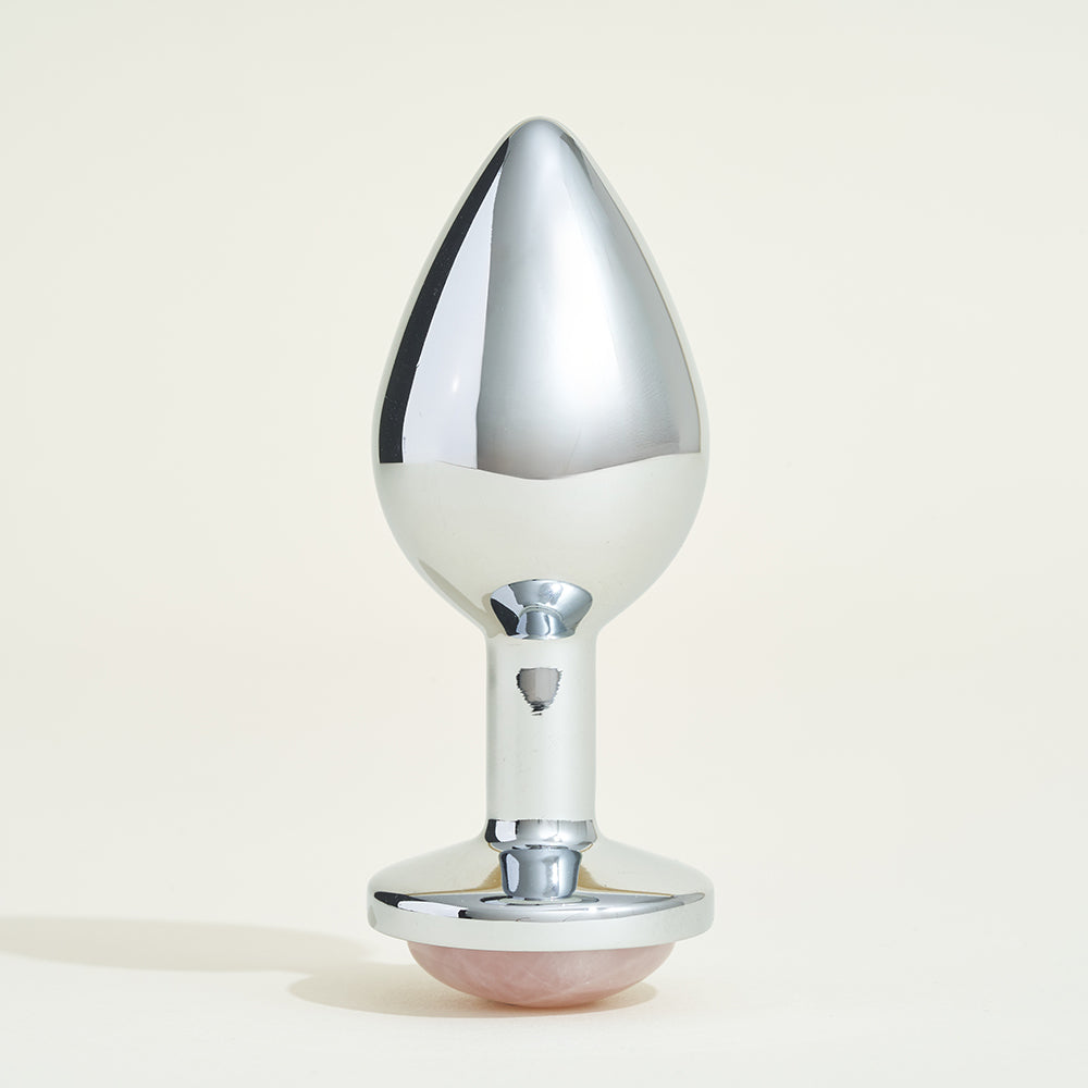 Plug métal bijou Quartz steel - M