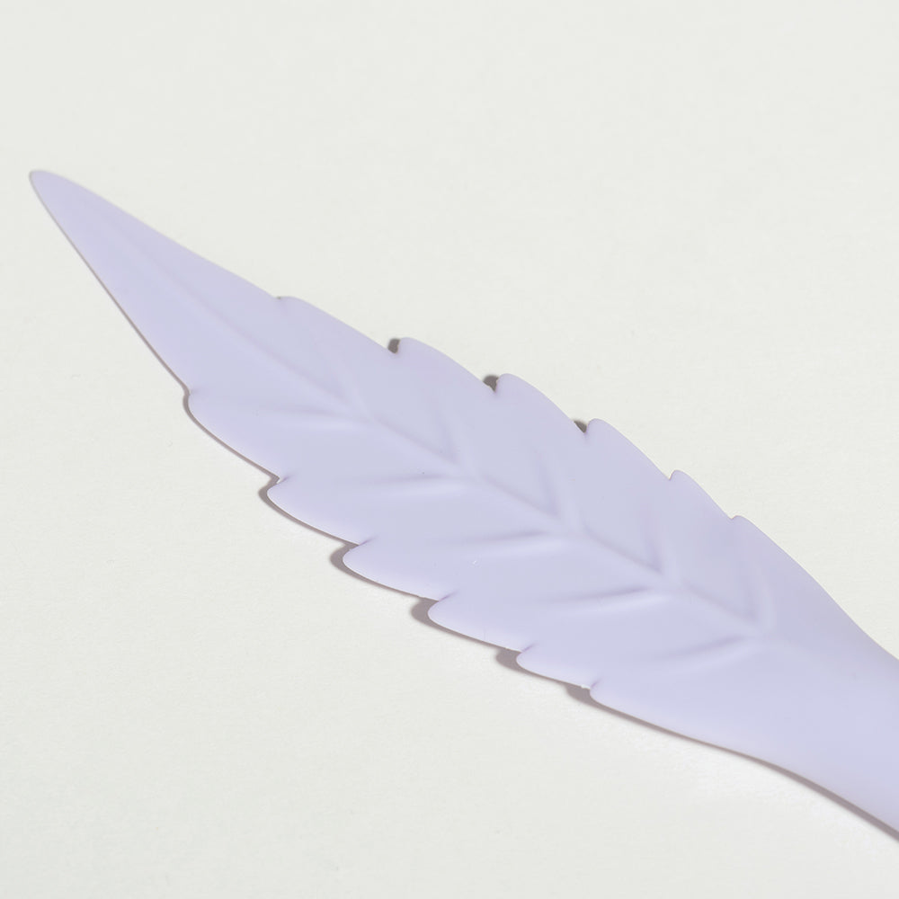Ticky plume de massage vibrante rechargeable