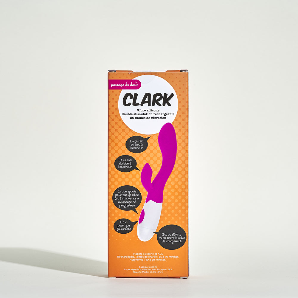 Clark Rabbit silicone
