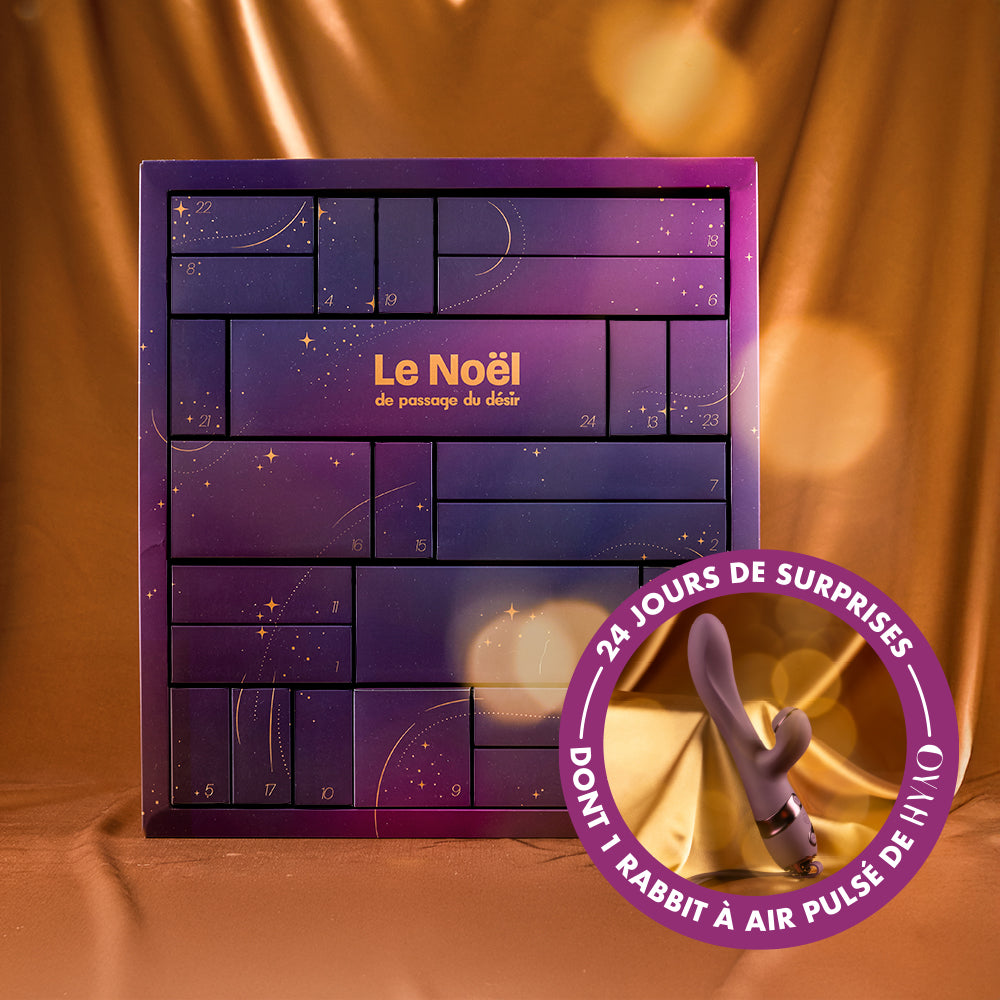 Calendrier de l'Avent Deluxe HYYO x Passage du Désir