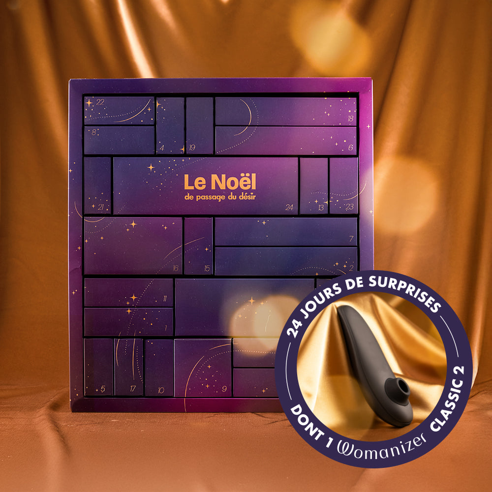 Calendrier de l'Avent Deluxe Womanizer x Passage du Désir