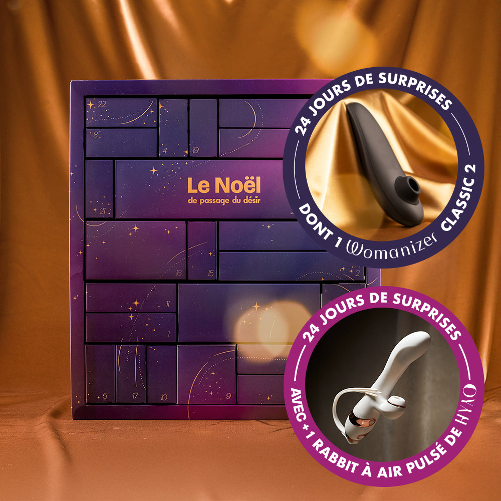 Calendrier de l'Avent Deluxe Womanizer & Bali x Passage du Désir