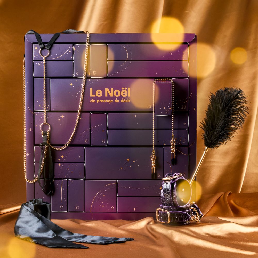 Calendrier de l'Avent Deluxe Womanizer x Passage du Désir