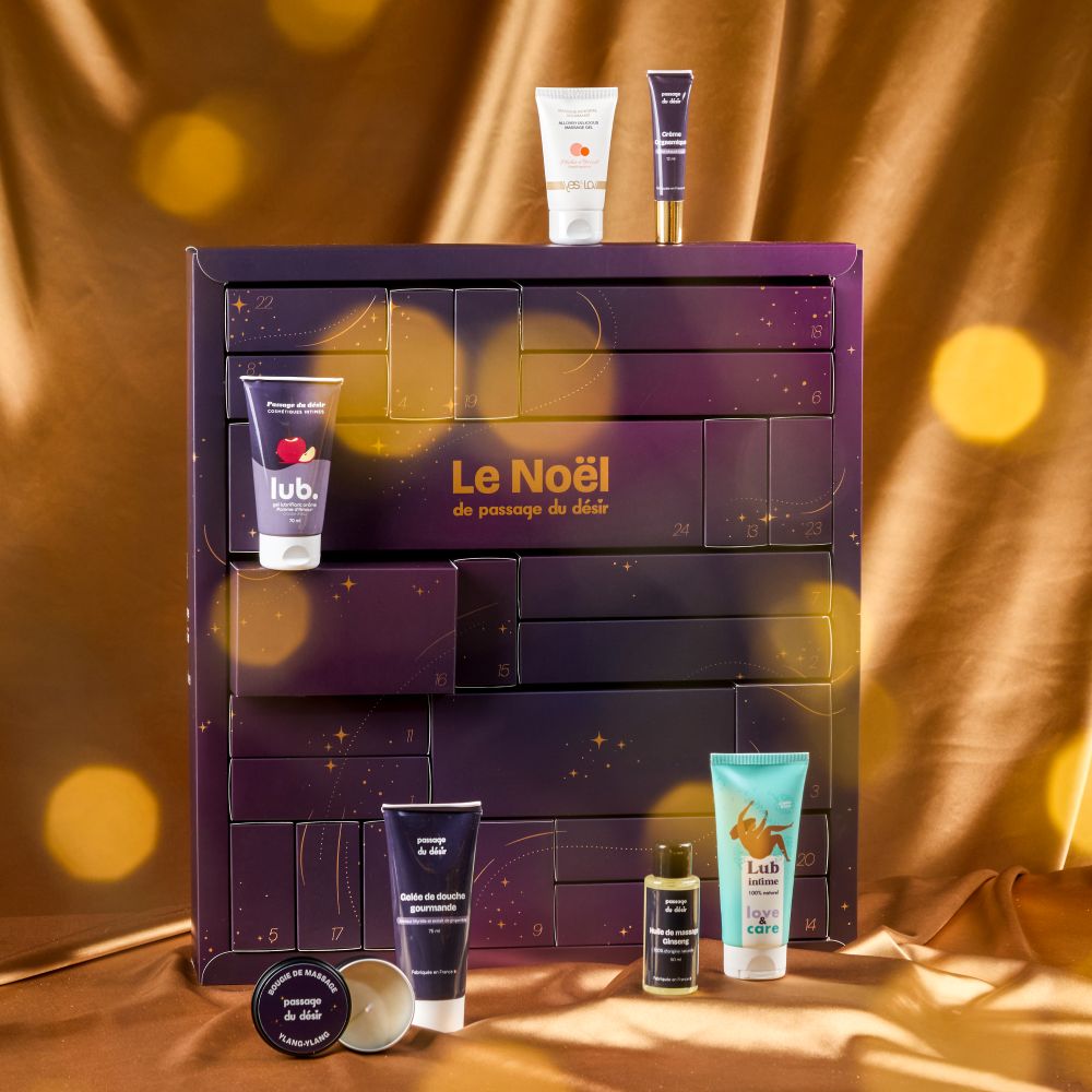 Calendrier de l'Avent Deluxe Womanizer x Passage du Désir