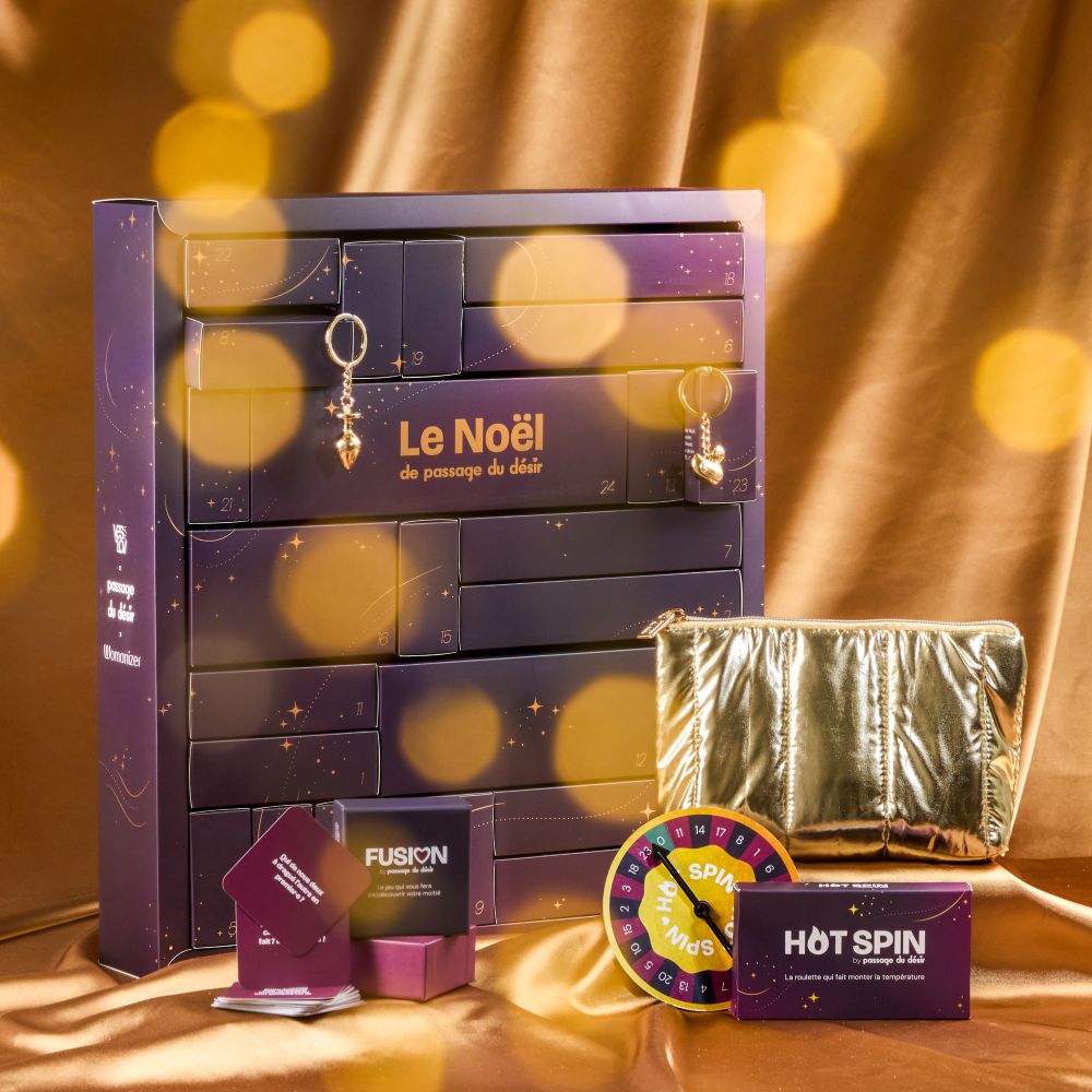 Calendrier de l'Avent Deluxe Womanizer x Passage du Désir