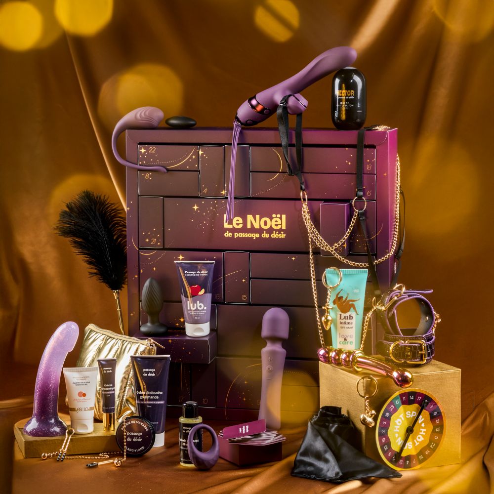 Calendrier de l'Avent Deluxe HYYO x Passage du Désir