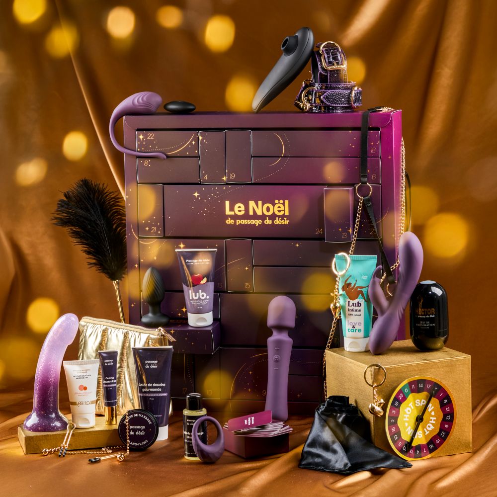 Calendrier de l'Avent Deluxe Womanizer x Passage du Désir