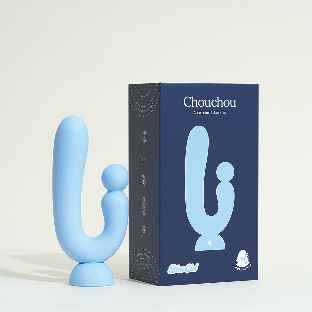 Rabbit Chouchou de Puissante - Bleu Clair