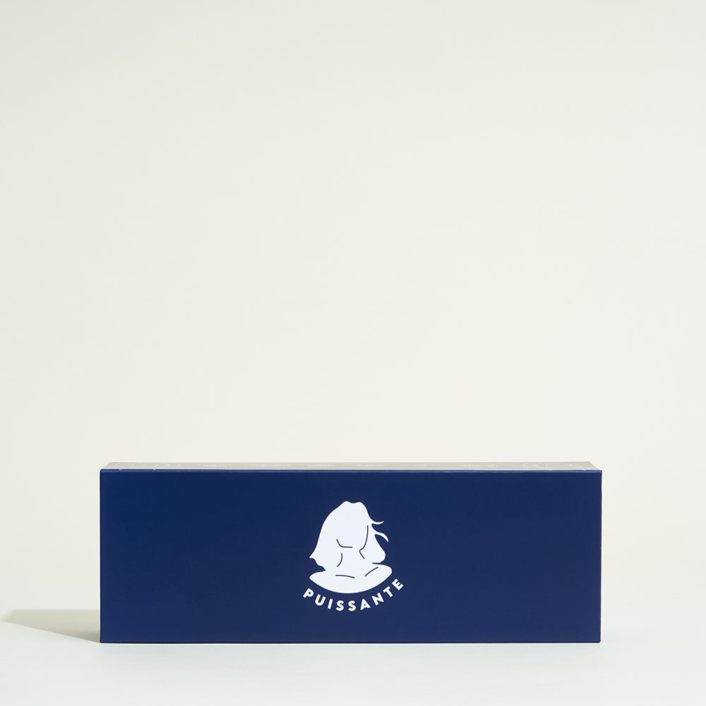 Double stimulateur Coco de Puissante (V1) - Bleu