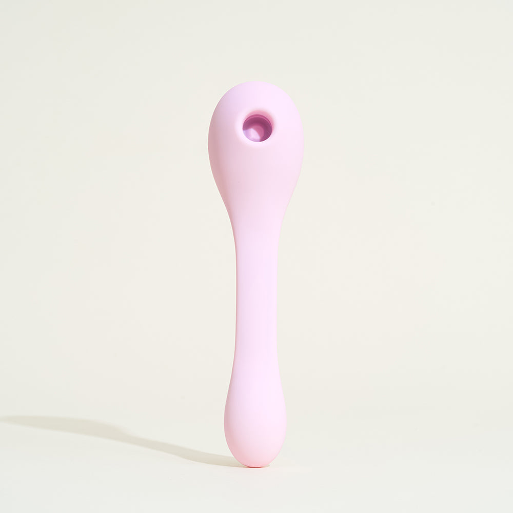 Double stimulateur Coco de Puissante (V1) - Rose