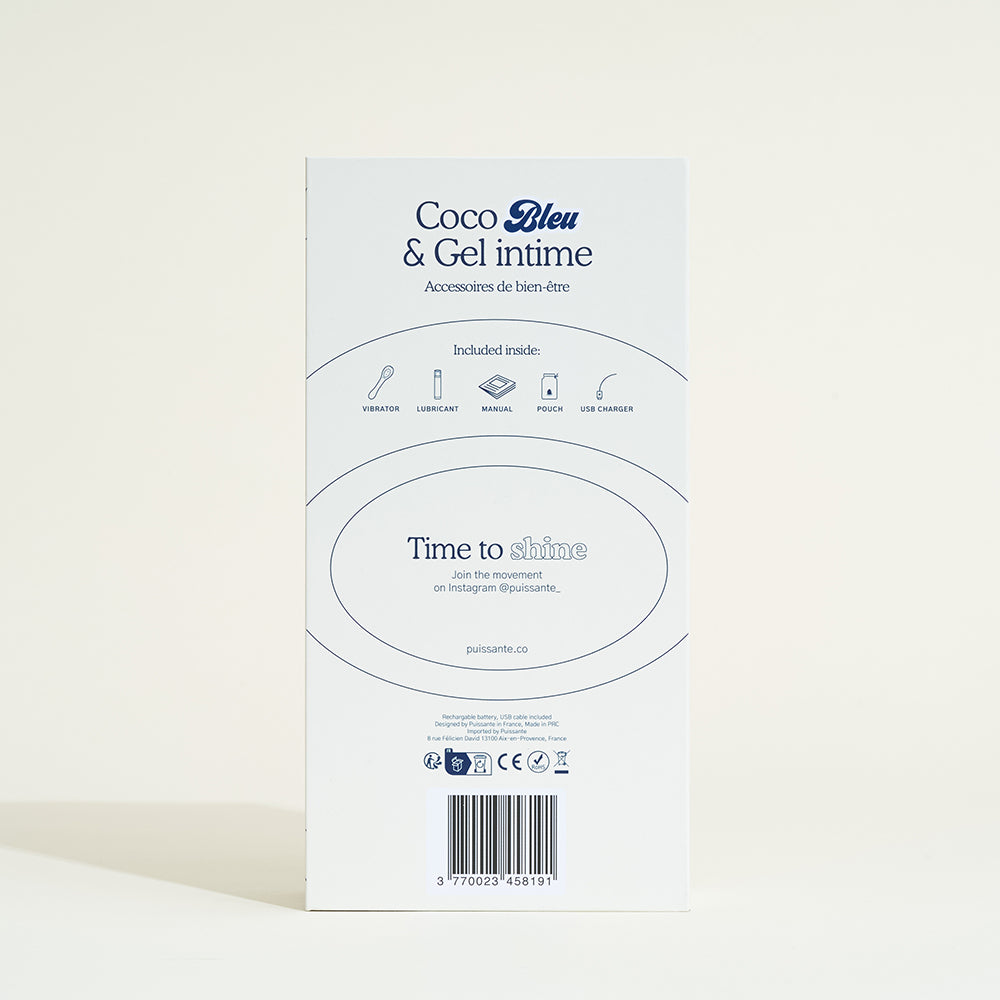 Coffret Premium Coco de Puissante - Bleu