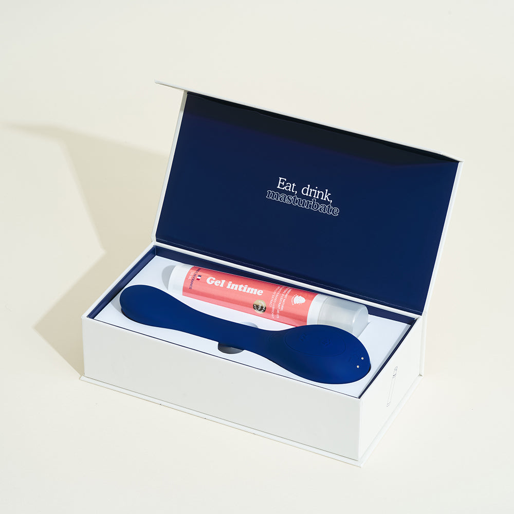 Coffret Premium Coco de Puissante - Bleu