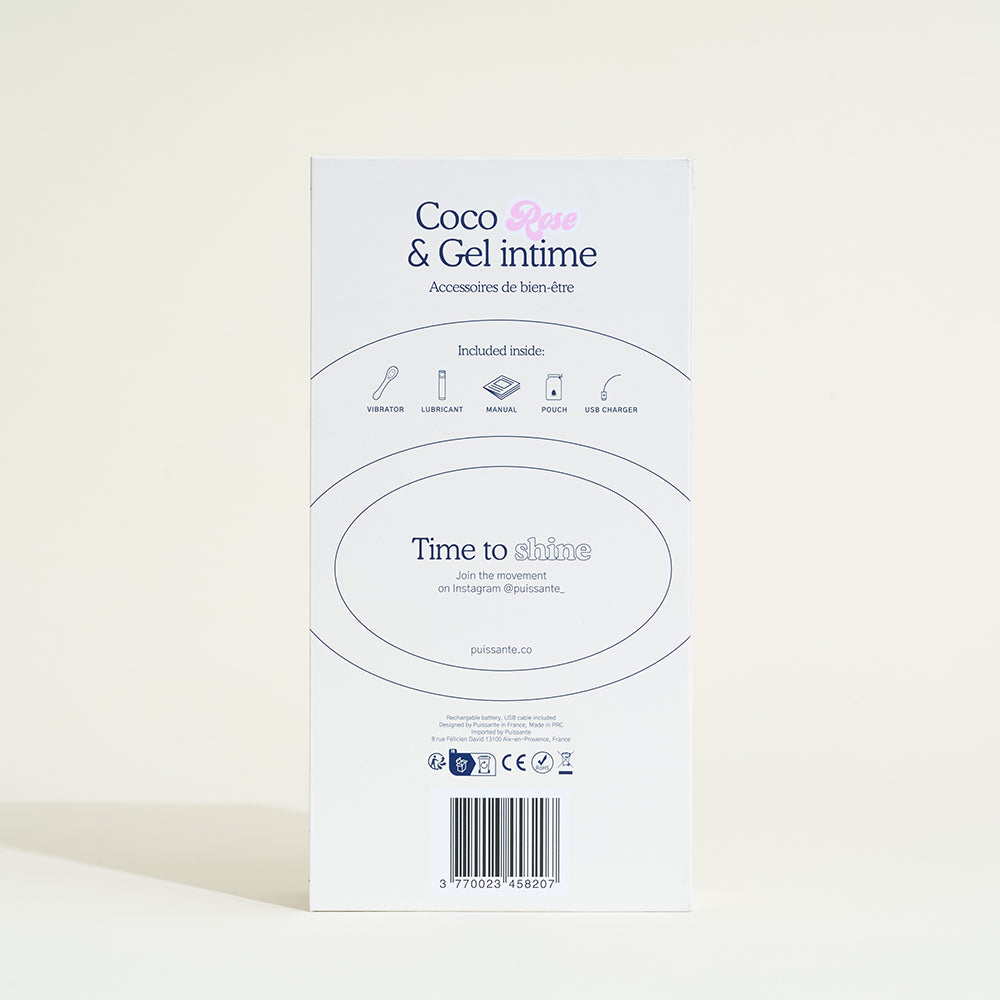 Coffret Premium Coco de Puissante - Rose
