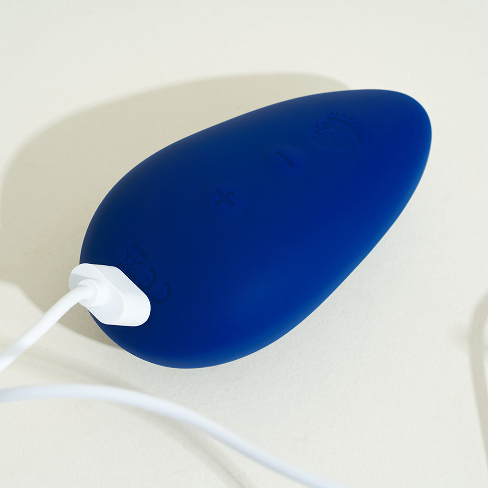 Stimulateur clitoridien Mini de Puissante - Bleu