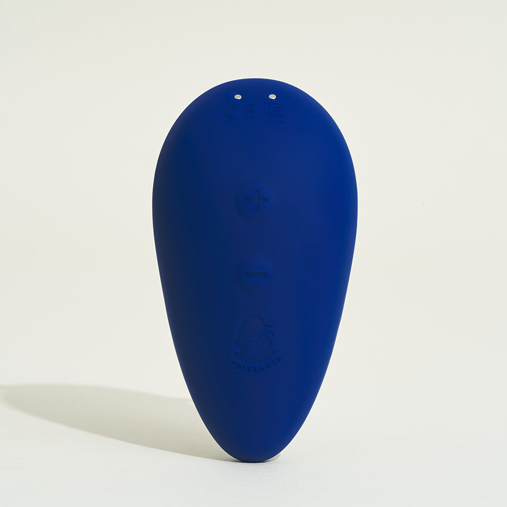 Stimulateur clitoridien Mini de Puissante - Bleu