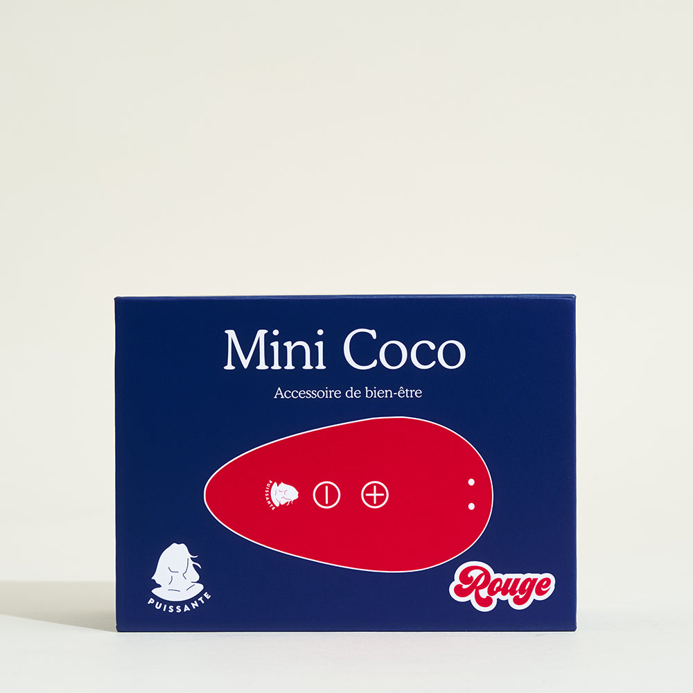 Stimulateur clitoridien Mini de Puissante - Rouge